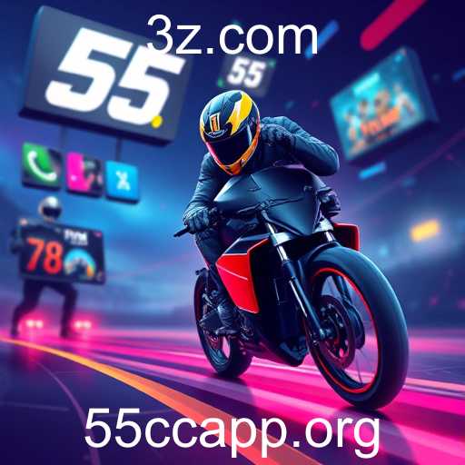 Explorando o Universo de Jogos via 55cc App