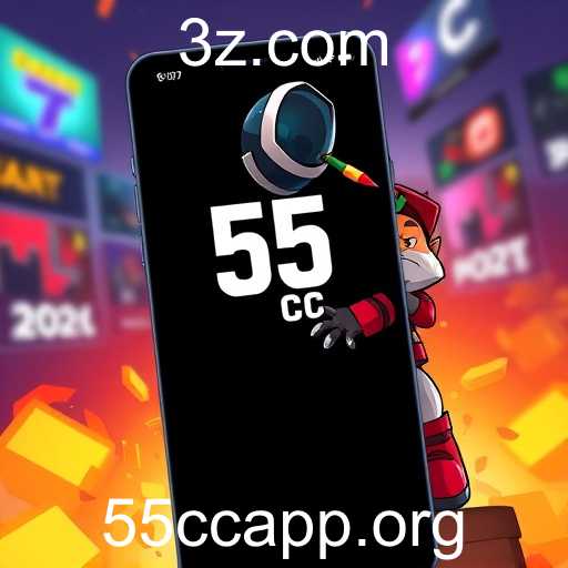 A Revolução dos Jogos com 55cc App