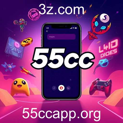 A Revolução dos Jogos com 55cc App