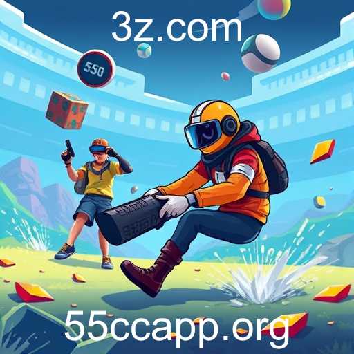Cenário Atual dos Jogos no Brasil com a 55cc App
