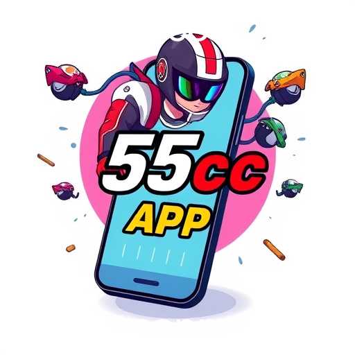 O Impacto da 55cc App no Mercado de Jogos Online