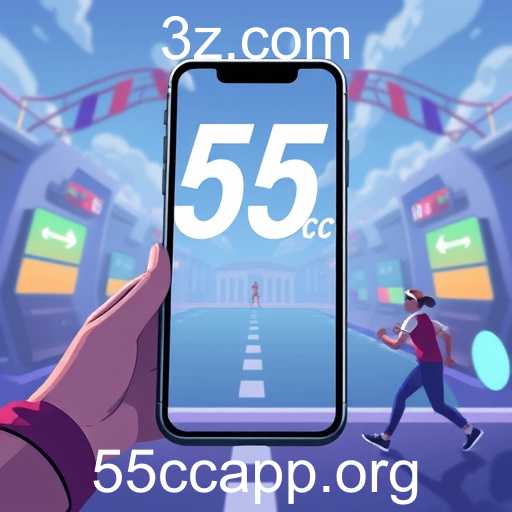 Nova Era dos Jogos com 55cc App